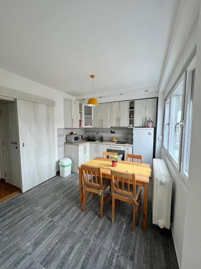 Comfortable Apartment In City Hub Belgrado Exterior foto